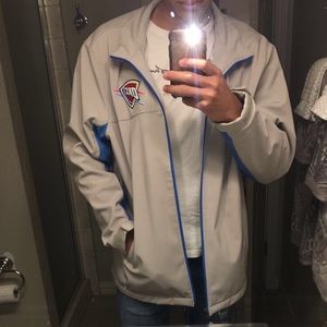 🔥 OKC THUNDER JACKET!
